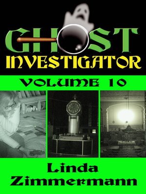 cover image of Ghost Investigator Volume 10